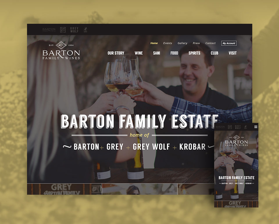 barton family wines